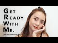 【GRWM】新作コスメをレビューしながら準備！