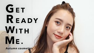 【GRWM】新作コスメをレビューしながら準備！