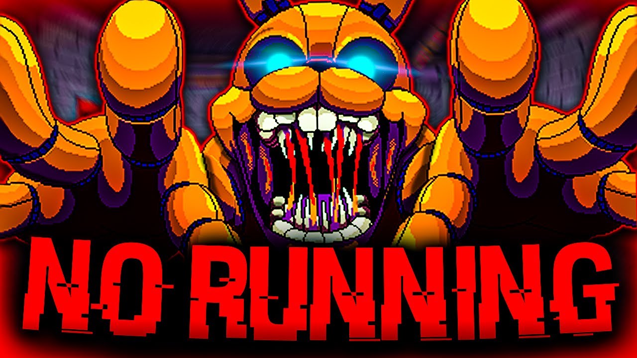 Is It Possible To Beat FNAF Into The Pit Without Running?