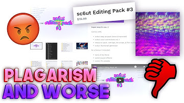 The WORST Editing Pack You Can Buy [Sc6ut Exposed]