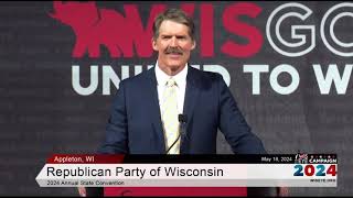 Eric Hovde for U.S. Senate Speech at WIGOP Convention