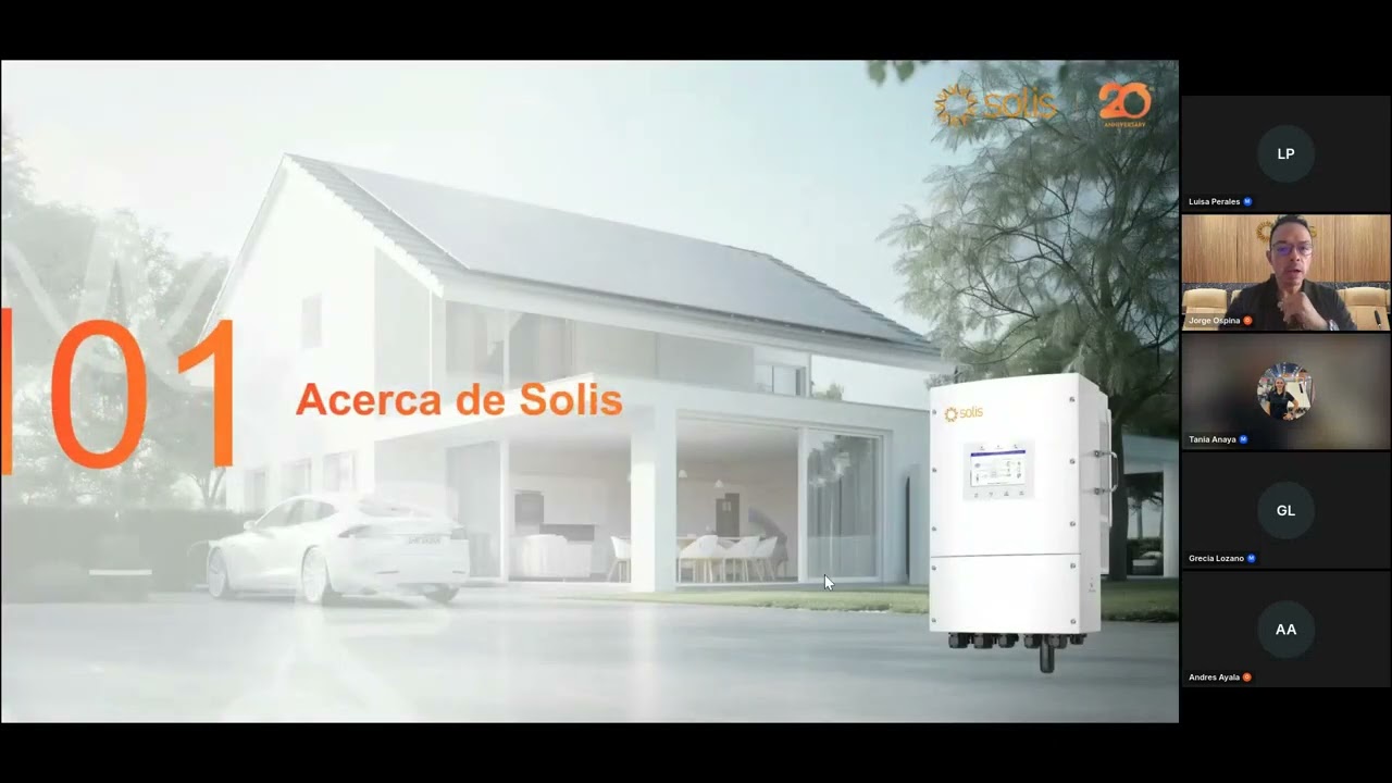 Webinar: Inversores Híbridos para Climas Extremos | Conoce la Gama Solarator de Solis
