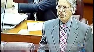 24 Report Aitzaz Ahsan Raised The Issue Of Panama Leaks In Parliment