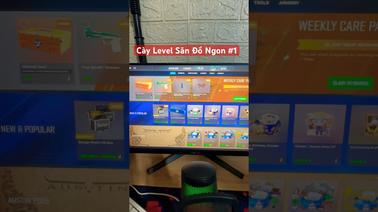 CS2 | CÀY LEVEL SĂN ĐỒ NGON #1 