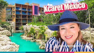 HOTEL XCARET MEXICO  FAMILIAR ‍‍‍ALL FUN INCLUSIVE ✅