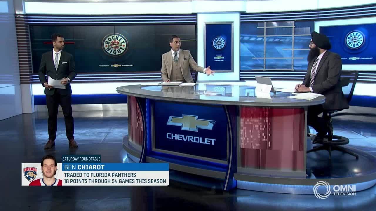 What does the Giroux trade mean for Colorado? |SATURDAY ROUNDTABLE | | March 19, 2022