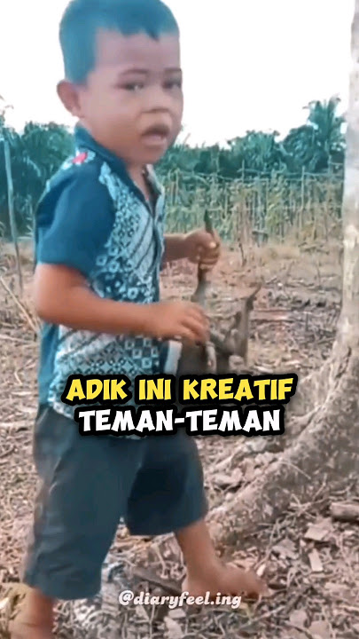 Kreatif Bisa Niru Suara Gergaji Mesin 😅 #shorts