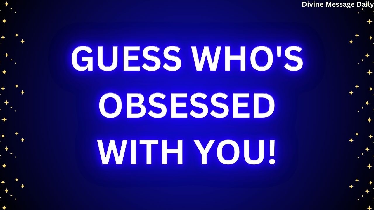 SHOCKING LOVE REVEAL: Someone You Know Is Secretly Madly In Love With You… Their Name Starts With… 😱