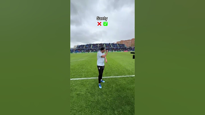 Pisar césped en un estadio de primera , un absoluto sueño cumplido❤️⚽️