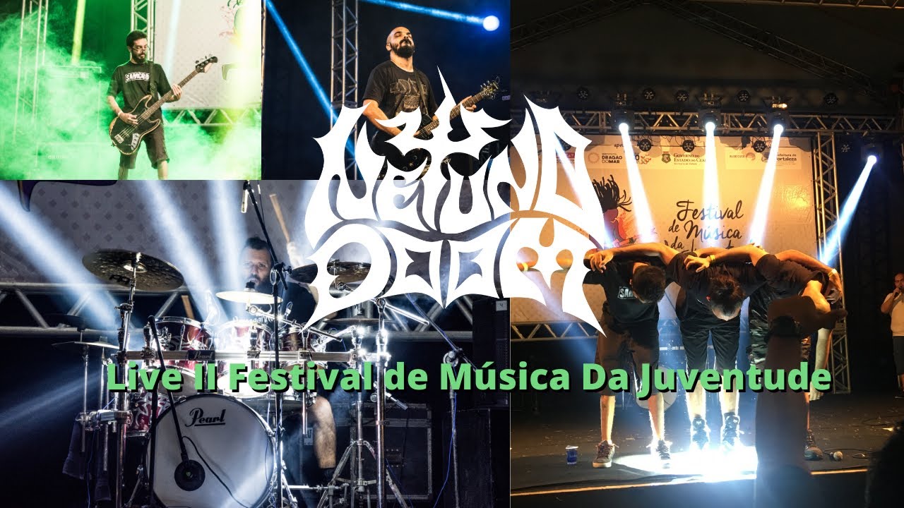 Netuno Doom (Live) II Festival de Música da Juventude [08/05/2017] Fortaleza - CE, Brazil