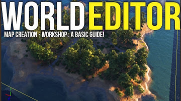 How to use World Editor! ~ Arma Reforger/Enfusion Tools Basic Guide
