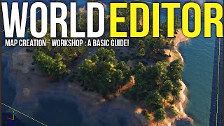 How to use World Editor! ~ Arma Reforger/Enfusion Tools Basic Guide