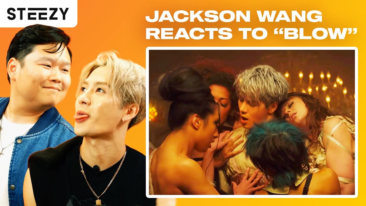 Dancers React To Jackson Wang Blow (Ft. Jackson Wang) YouTube