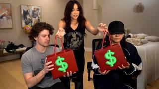 Cinna Surprises Rosii & Rebecca With Expensive Gifts... Wholesome Moment