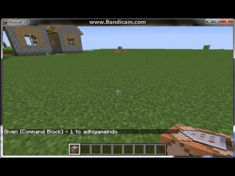 cara minecraft di komputer