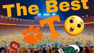 The Best Rushing The field moments of the 2022 college football season