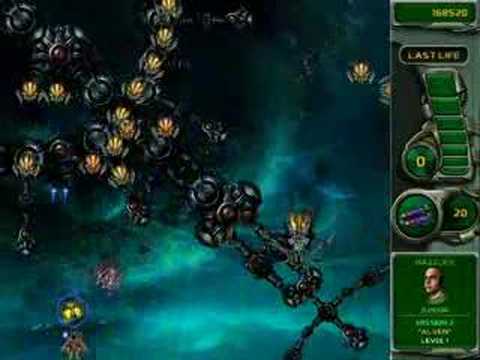 Video of game play for Star Defender 4