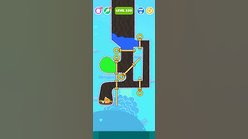 save the fish level 550 -mobile game/fishdom #shorts