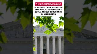 Supreme Court ruling on immigrant TPS protections could affect thousands #breakingnews #usanewstoday