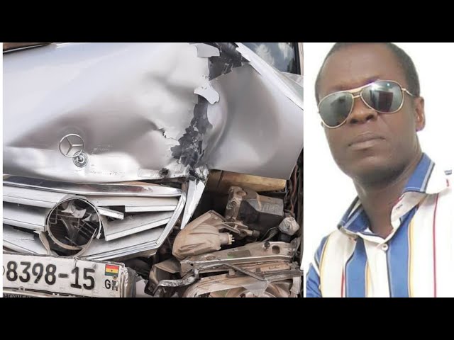 Renowned Gospel Musician, ELDER AGYARE Survives Serious Motor Accident class=