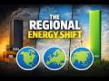 Energy Production by Continent (2000–2024) | Animated Timeline