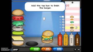 Papas Burgeria cool math games part 1