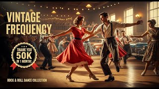 Download Lagu Thank You 50K! ❤️🔥 | Rock \u0026 Roll Dance Collection (Vintage Frequency) MP3