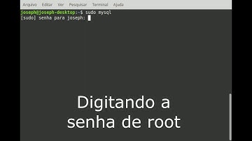 Acessando o MySQL pelo Linux