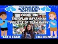 WE FEED THE HUNGER | TEAM HAPPY PROJECT