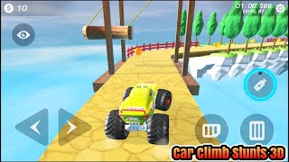 Car Climb Stunts 3D | Permainan Balap Mobil Gunung | Android Games screenshot 1