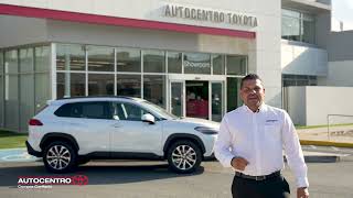 Aquí en Autocentro está el Toyota que estás buscando