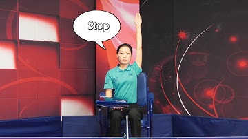 Episode 10   Umpire Sitting Posture and Hand Signals