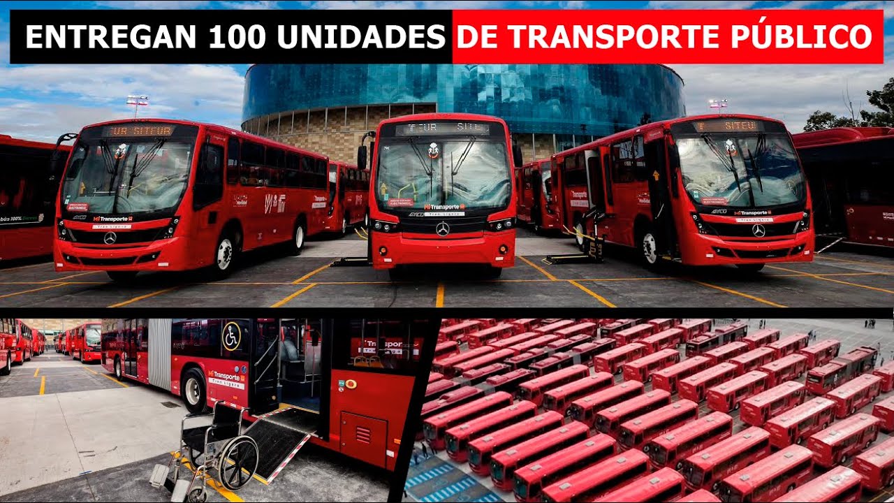 Jalisco entrega 100 nuevas unidades de transporte público del AMG y ...