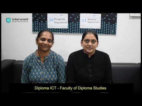 Parent's Feedback || Diploma ICT || Marwadi University || Review