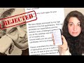 Watch this if you&#39;ve received a rejection letter