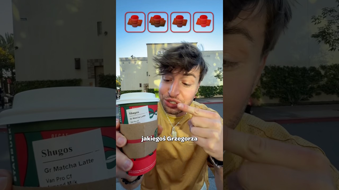 Starbucks w USA vs polskie imiona