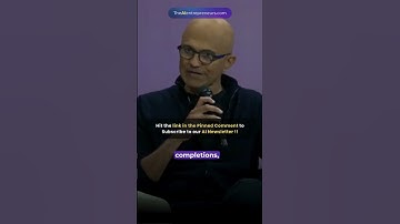 Satya Nadella on How AI Is Changing Coding Forever #shorts #artificialintelligence #microsoft #meta
