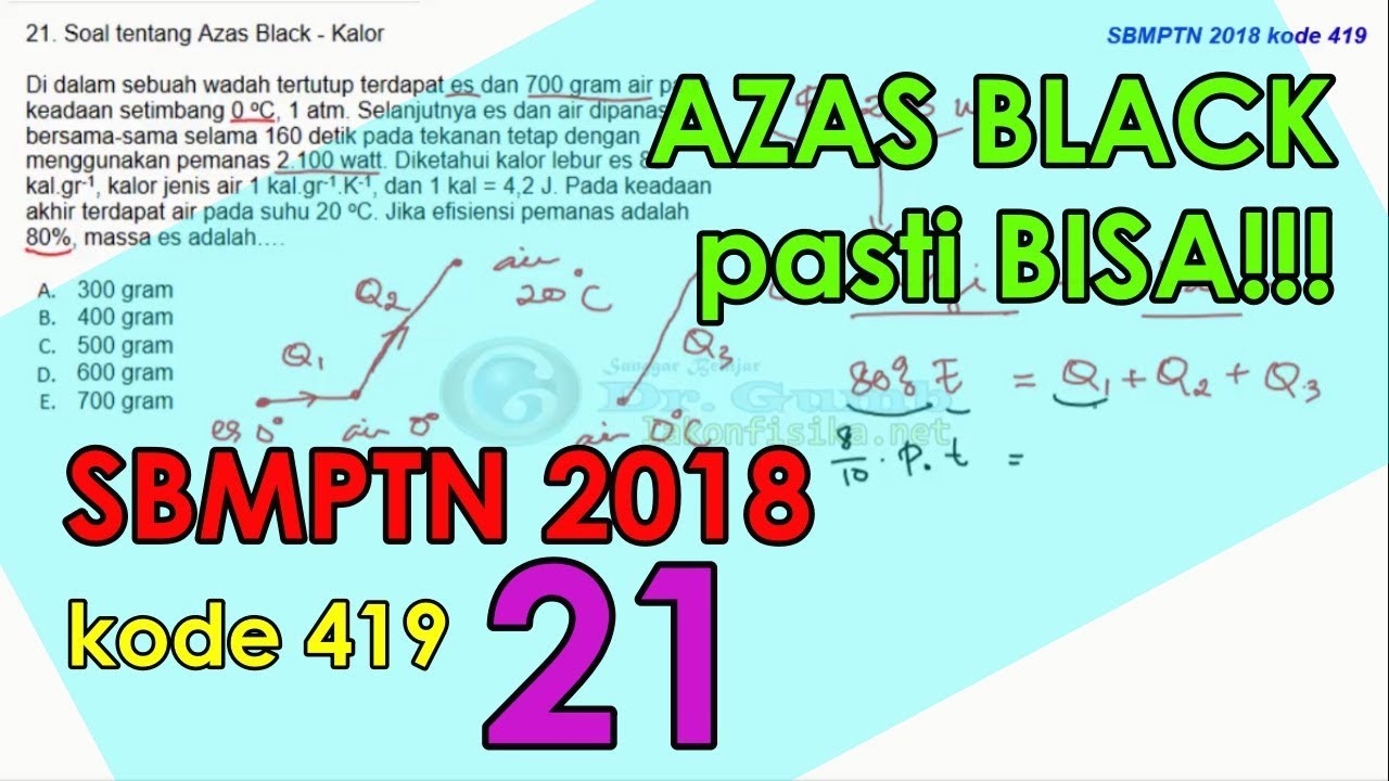 25++ Contoh Soal Asas Black Sbmptn Kumpulan Contoh Soal 25++ Contoh Soal Asas Black Sbmptn Kumpulan Contoh Soal