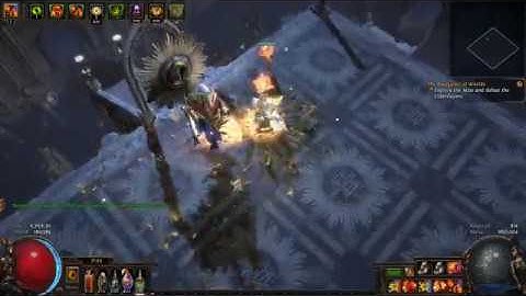 My Baran, The Crusader Fight - Path of Exile 3.9