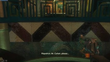 BioShock, full walkthrough, Level 8 - Fort Frolic, Part 3\9