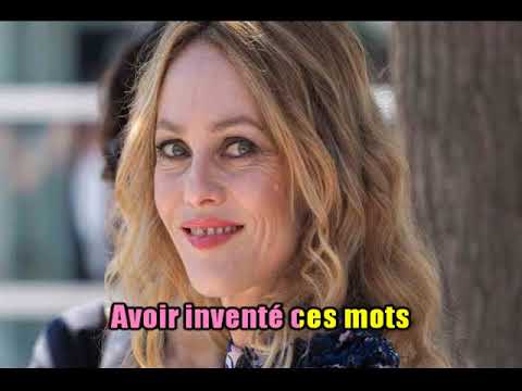 Karaoké Vanessa Paradis Ces Mots Simples