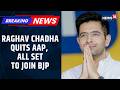Raghav Chadha, Ashok Mittal And Sandeep Pathak Quit AAP In Big Jolt To Kejriwal, Join BJP | News18