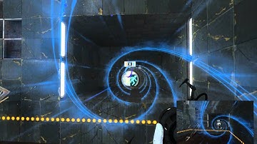 Portal 2 coop map - Abandoned Chambers Part 1