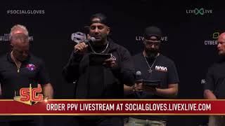 Ddg Vs. Nate Wyatt Weigh In And Face Off