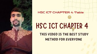 HSC ICT CHAPTER 4. table html code part 2