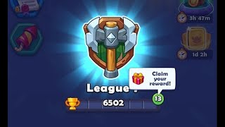 6500 Trophies!!! Push to league 7 in Ludus Merge Arena