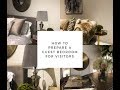HOW TO PREPARE A GUEST BEDROOM FOR VISITORS