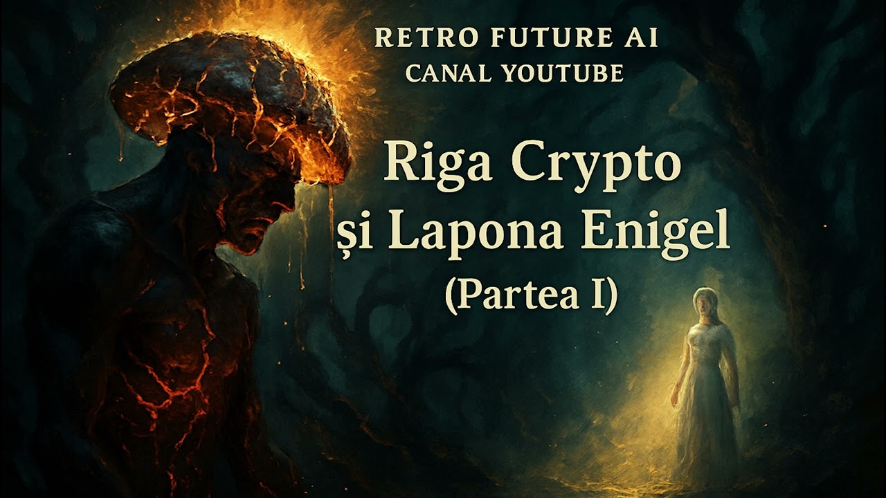 Riga Crypto și Lapona Enigel (Partea I) – Povestea reinterpretată • Ion  Barbu • Baladă Soul-Blues
