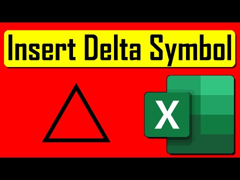 Wideo: Jak wpisać symbol delta na klawiaturze?