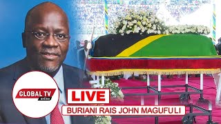 #LIVE CHATO​​: KUAGWA KWA MWILI WA HAYATI MAGUFULI, MAELFU WAJITOKEZA, HUZUNI NA SIMANZI VYATAWALA